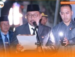 Malam Hening Penuh Haru: Bupati H. Burhanuddin Pimpin Renungan Suci HUT ke-80 RI di Bombana