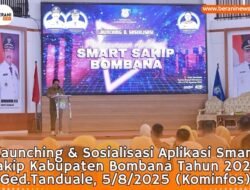 Sekretariat Daerah Kabupaten Bombana Luncurkan Aplikasi SMART SAKIP, Dorong Akuntabilitas Kinerja Digital