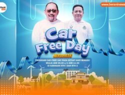 Bupati Bombana Luncurkan Car Free Day, Dorong Pola Hidup Sehat pada HUT RI ke-80
