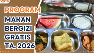 Rapat Paripurna DPR RI mengesahkan APBN 2026 dengan anggaran Program Makan Bergizi Gratis MBG