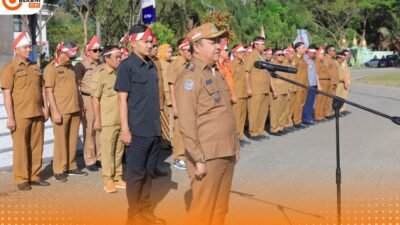 Apel Siaga Kebangsaan Bombana: Ahmad Yani Ingatkan ASN Jangan Mudah Terprovokasi