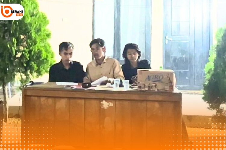 Musda IMPIB Kendari ke-V menetapkan Nur Hayana sebagai formatur Ketua Umum IMPIB Kendari