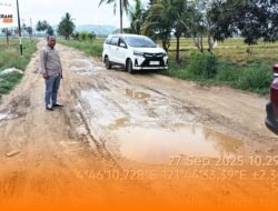 Nasruddin Serap Aspirasi Warga, Jalan Rusak Tiga Desa Jadi Sorotan