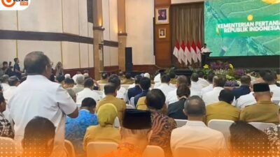 Bupati Bombana menghadiri program hilirisasi perkebunan 2025 bersama Kementerian Pertanian RI