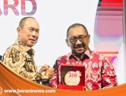 Raih BIK Award 2025, H. Burhanuddin: Komitmen Kami Bangun Daerah