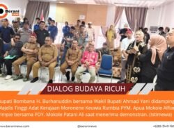 Dialog Budaya Bombana Memanas! Motif Tenun Picu Aksi dan Pencopotan Tokoh Adat