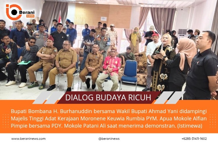 DIALOG BUDAYA BOMBANA