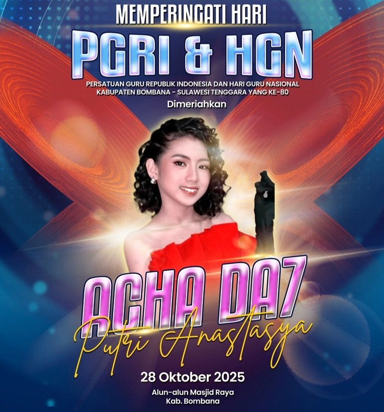 HUT PGRI KE 80