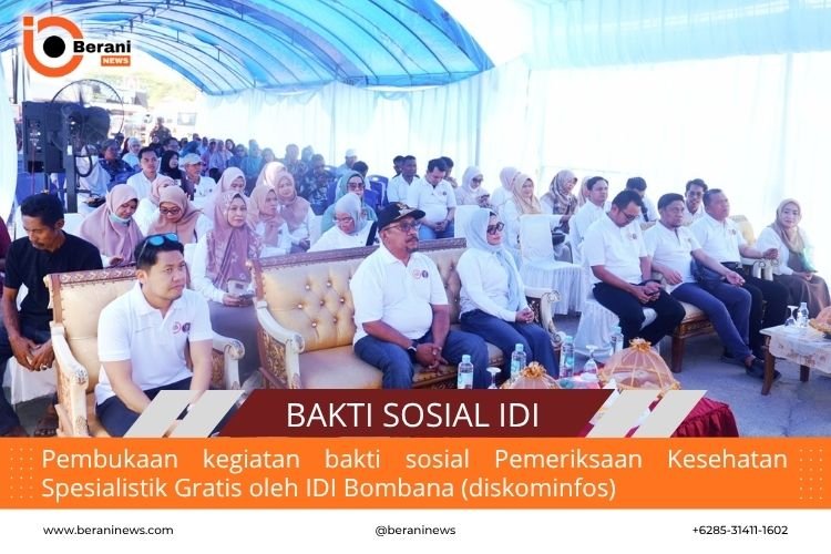 IDI Bombana gelar bakti sosial