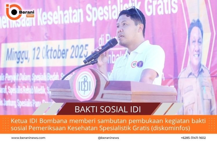IDI Bombana gelar bakti sosial