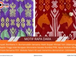 Rapa Dara, Simbol Emansipasi Perempuan Tangguh Suku Moronene di Pulau Kabaena