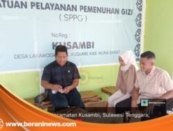 DKP Muna Barat Gencarkan Pendataan Konsumsi Ikan Luar Rumah Tangga
