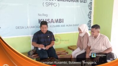 DKP Muna Barat Gencarkan Pendataan Konsumsi Ikan Luar Rumah Tangga