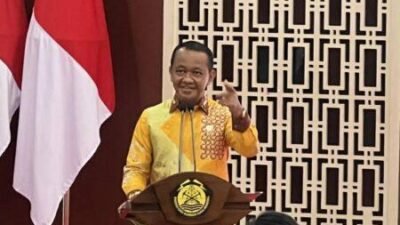 Menteri ESDM Bahlil Lahadalia mendorong distribusi LPG 3 Kg melalui Koperasi Desa Kelurahan Merah Putih