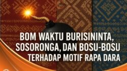 Sertifikat HaKI motif Rapa Dara Bombana sebagai bukti perlindungan hak cipta karya tenun daerah