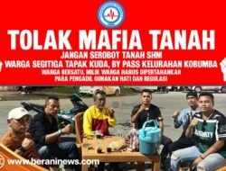 Polemik Lahan Tapak Kuda, Warga Tolak Klaim Korporasi