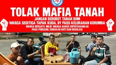 Polemik lahan tapak kuda
