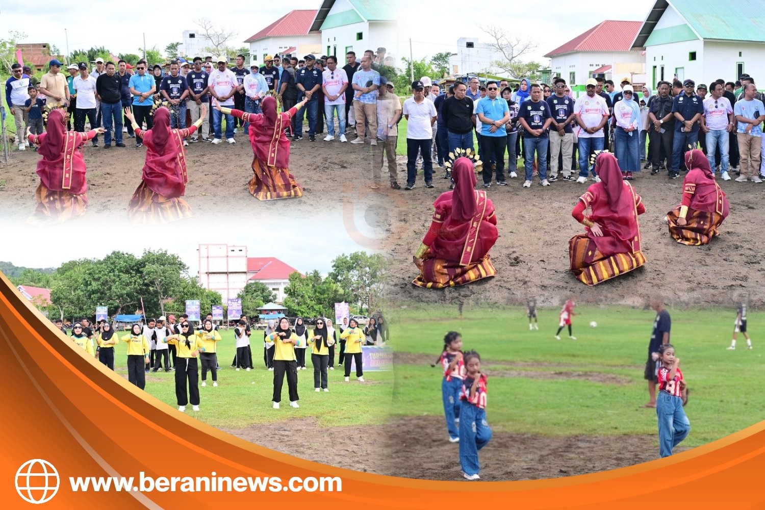 Turnamen Sepakbola Bupati Cup 2 Zona Poleang