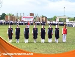 DIKLATSARGAB UPMR Bombana Resmi Dibuka, Ratusan Relawan PMR Siap Mengabdi untuk Kemanusiaan