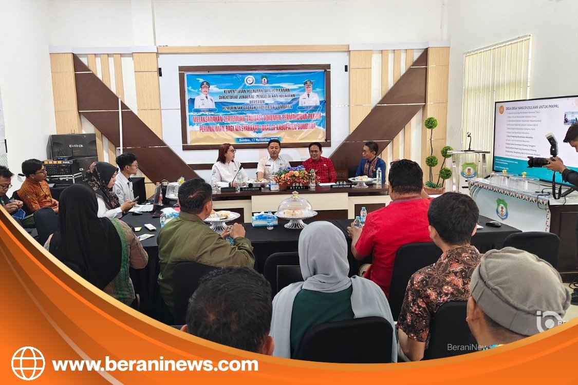 Validasi PKKPRL Bombana untuk penataan ruang laut pesisir