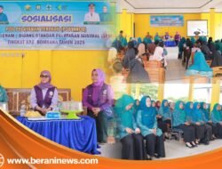 Hj. Fatmawati Buka Sosialisasi SPM Posyandu, Ajak Warga Peduli Kesehatan