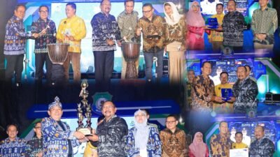 Bupati Tutup HUT Bombana ke-22, Kabaena Selatan Raih Juara Umum