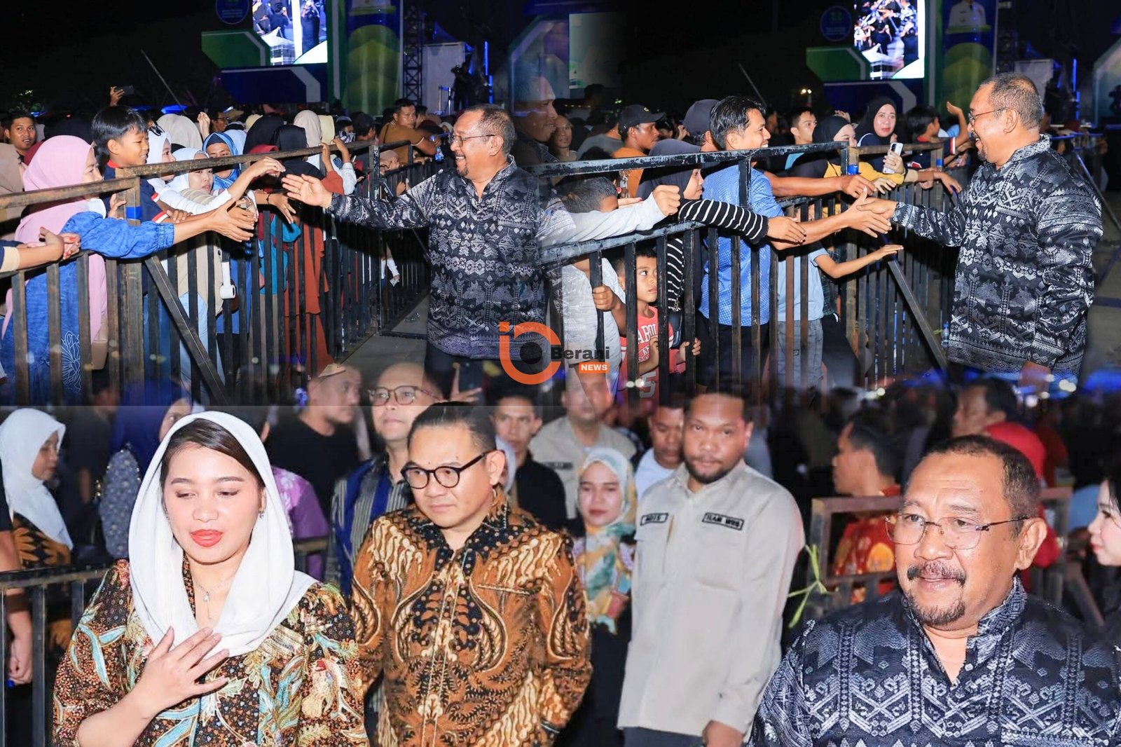BUPATI BOMBANA TUTUP HUT BOMBANA KE-22 3