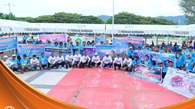 Ratusan Angler Se-Sultra Ramaikan Bombana Berani Fishing Festival 2025