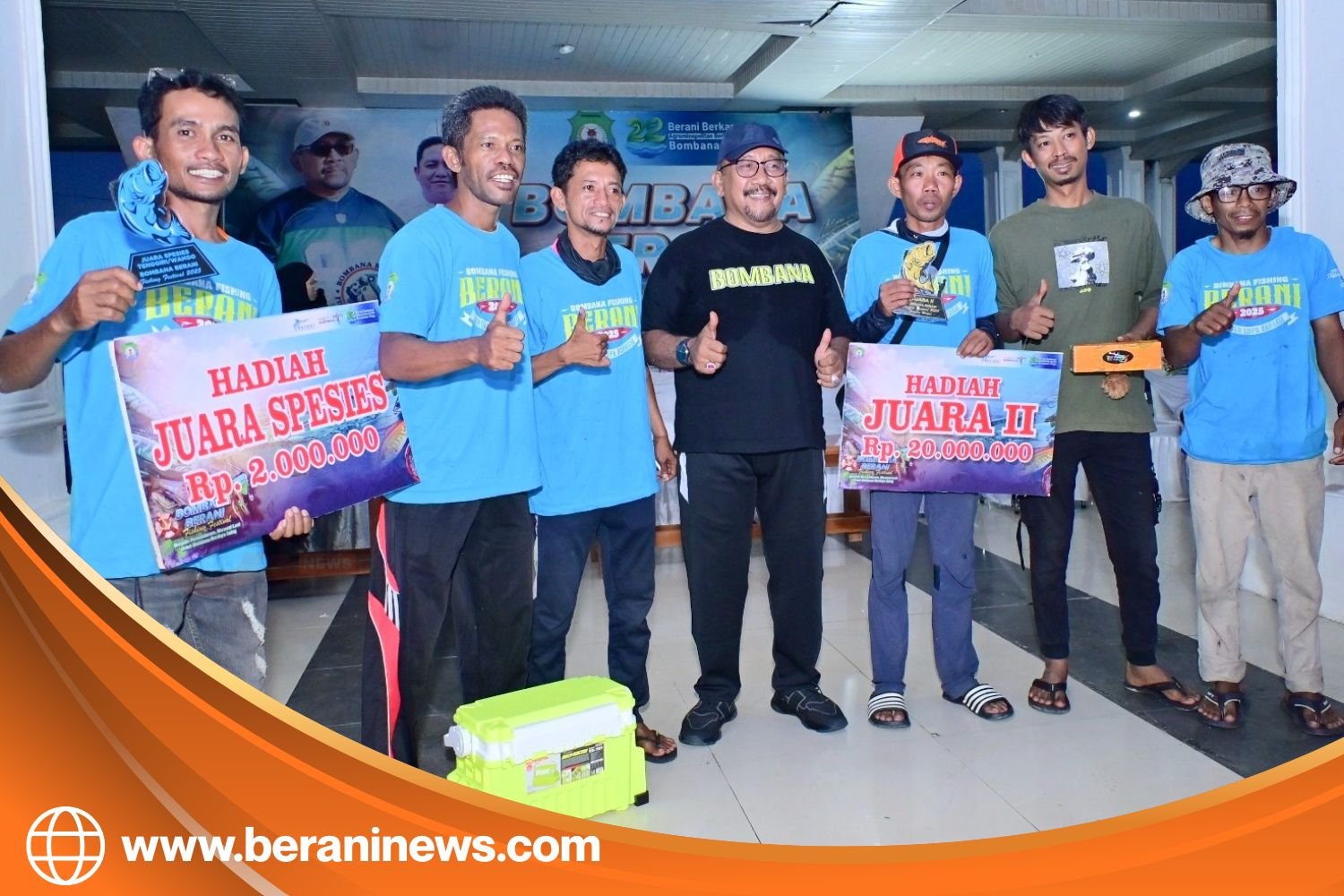 Bombana Berani Fishing Festival 2025