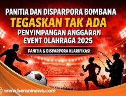 Panitia Buka Suara Soal Sorotan terhadap Event Olahraga 2025