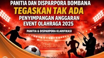 Panitia Klarifikasi Anggaran Event Olahraga 2025