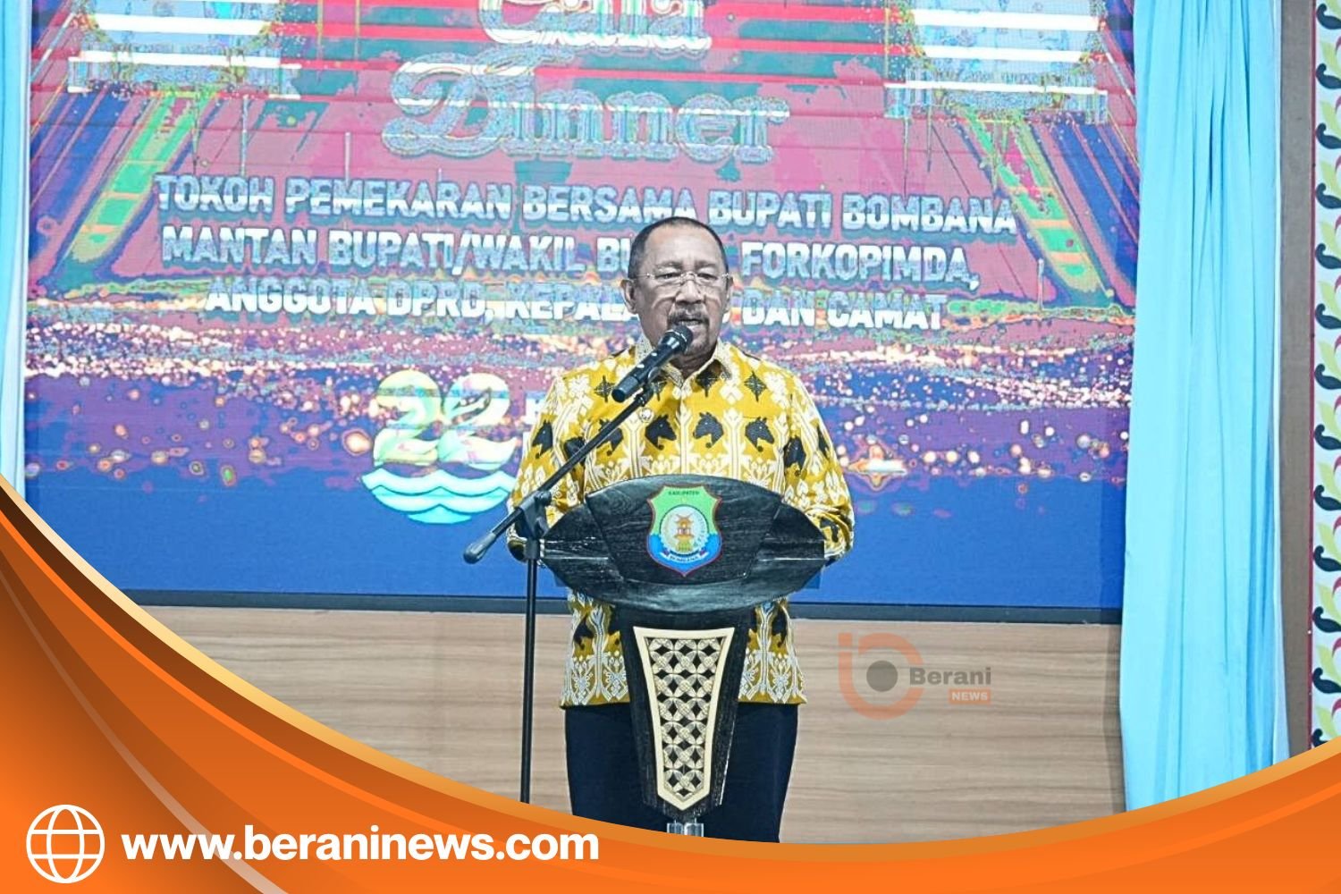 Gala Dinner Tokoh Pemekaran Bombana