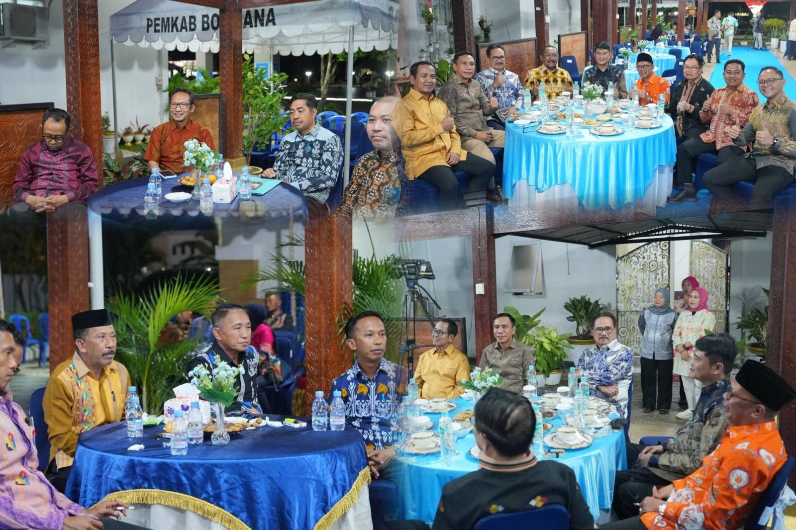 Gala Dinner Tokoh Pemekaran Bombana
