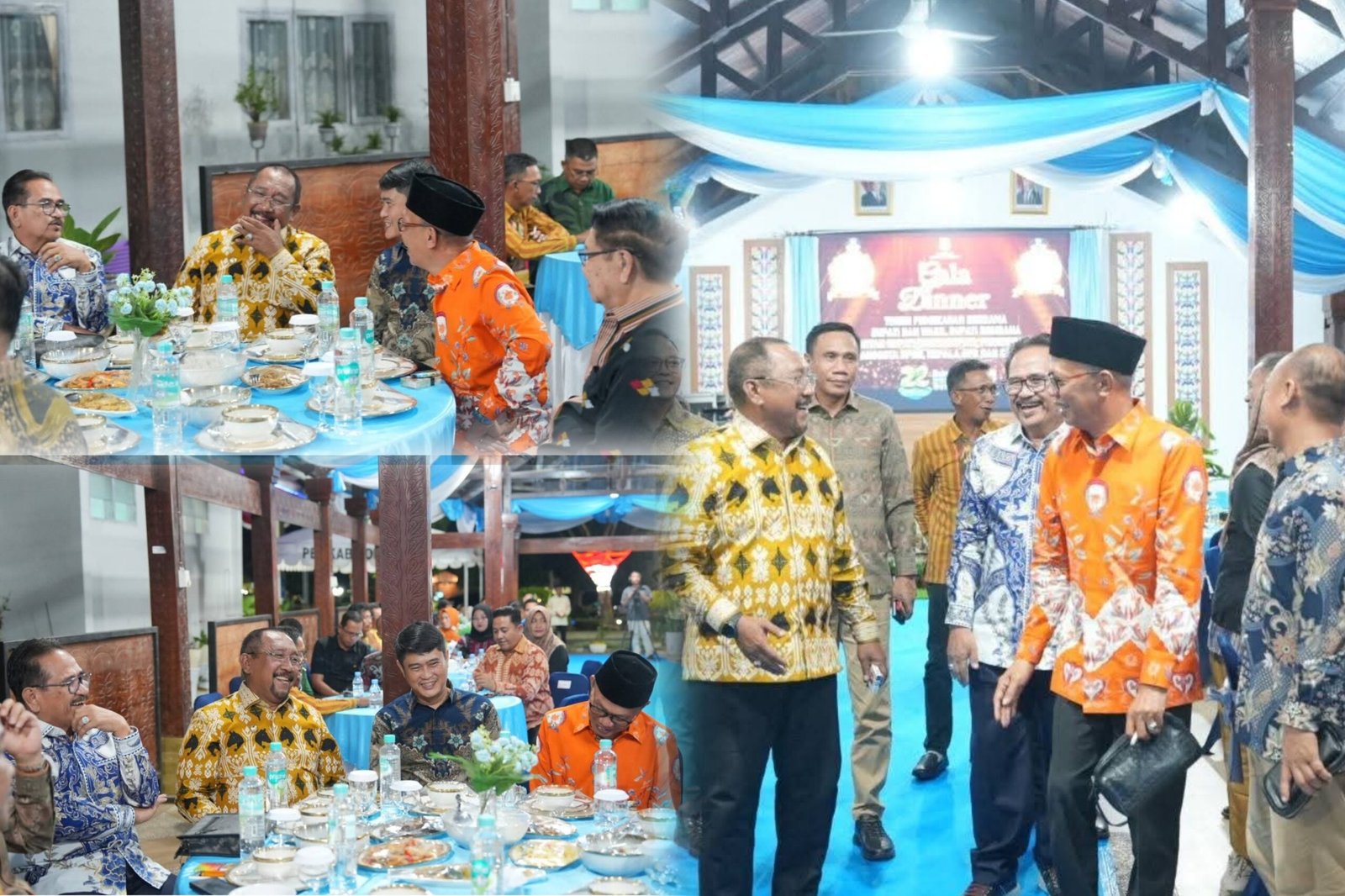 Gala Dinner Tokoh Pemekaran Bombana