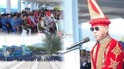 Gubernur Sultra Tegaskan Arah Pembangunan Saat HUT Bombana ke-22