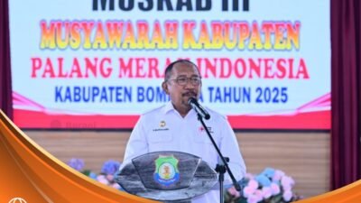 Fatmawati Kasim Marewa terpilih sebagai Ketua PMI Bombana periode 2025–2030 dalam Muskab III PMI Bombana
