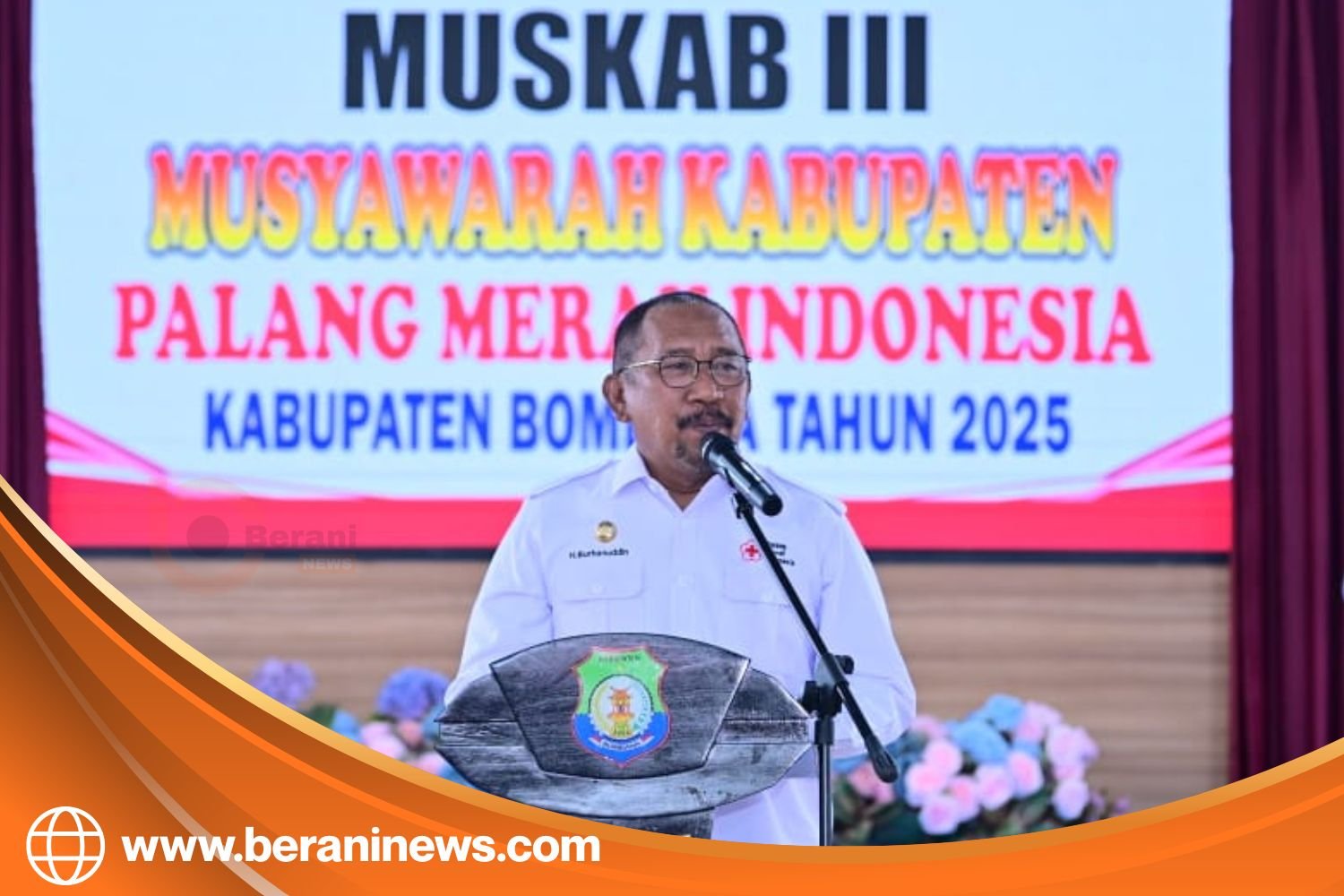 Fatmawati Kasim Marewa terpilih sebagai Ketua PMI Bombana periode 2025–2030 dalam Muskab III PMI Bombana