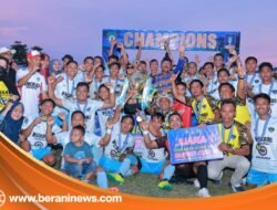 Bupati Cup II Resmi Ditutup, Bombana Matangkan Persiapan Menuju Porprov 2026