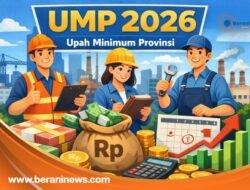 UMP 2026 Resmi Diumumkan, Jakarta Catat Upah Minimum Tertinggi Nasional