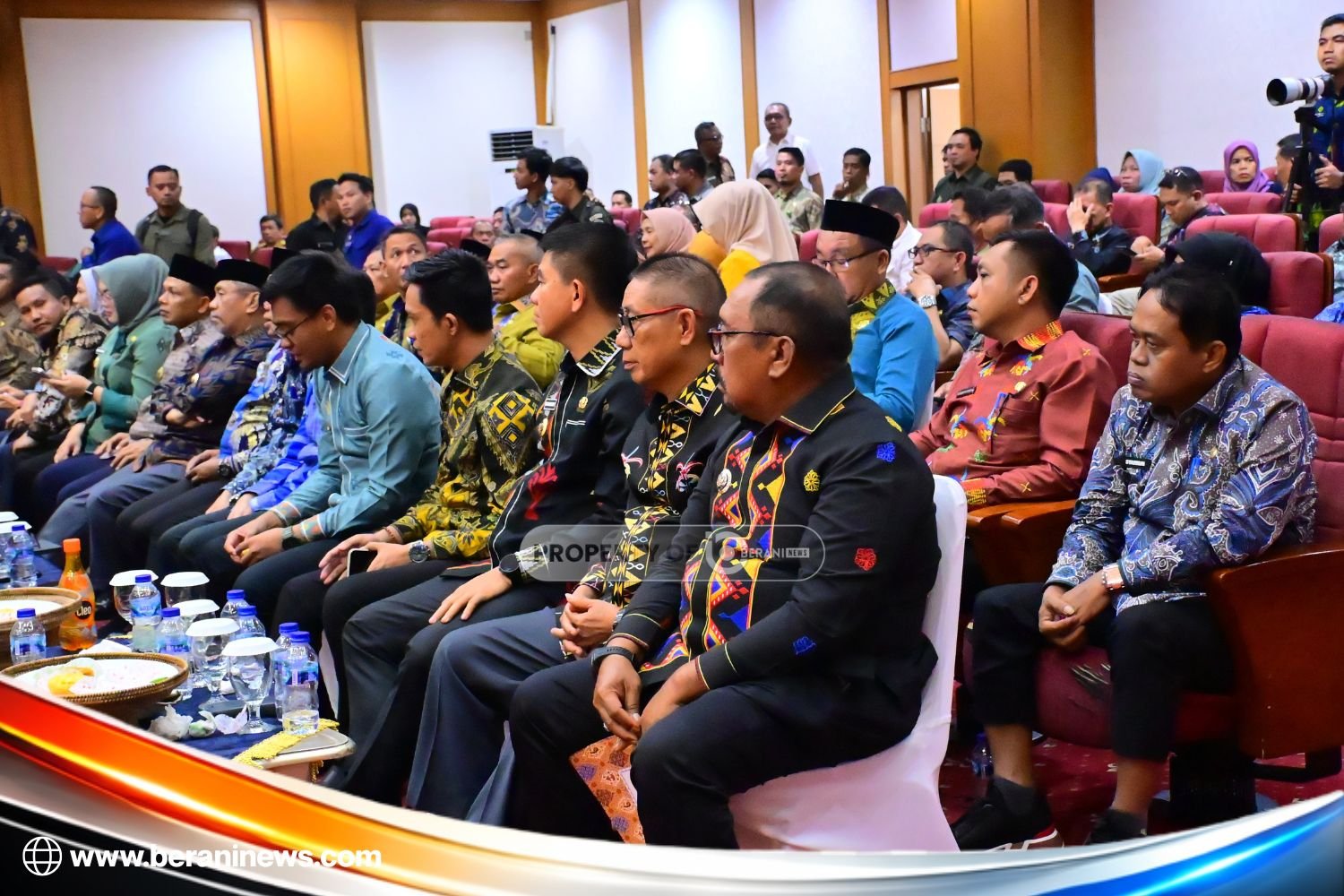 Bupati Bombana, KPK, Pemerintahan Berintegritas, Rakor Pemberantasan Korupsi, 