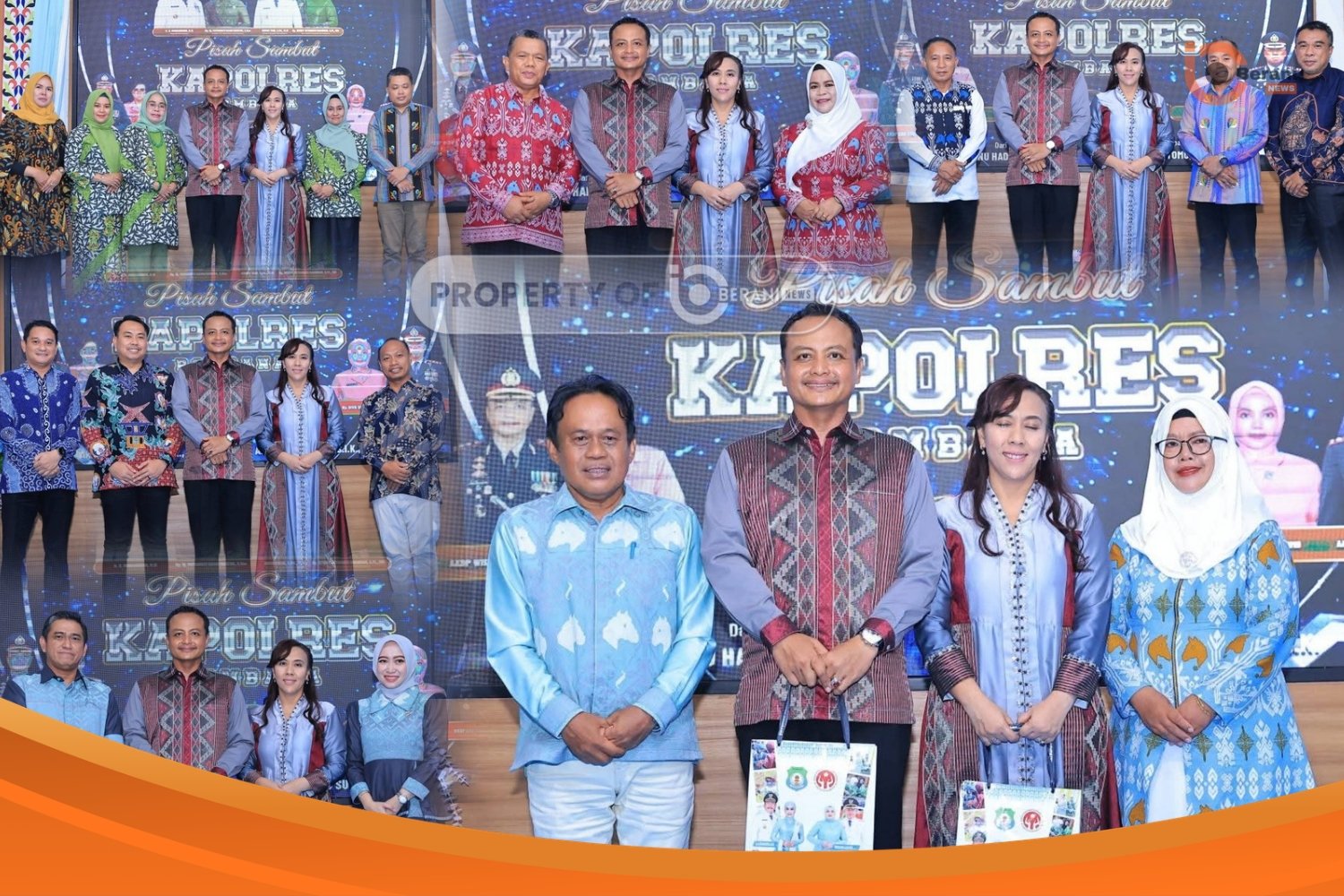 Pisah Sambut Kapolres Bombana