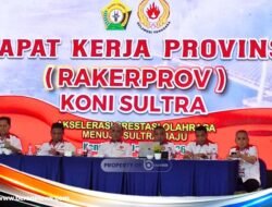 Porprov XV 2026 Dipusatkan di Kendari, Bombana Tetap Berpeluang Jadi Tuan Rumah Cabang Olahraga