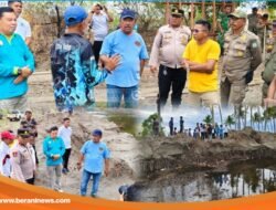 Sidak Tambang Pasir Toari, Bupati Bombana Tegaskan Penambangan Harus Sesuai Aturan