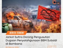 Jarkot Sultra Desak Pengusutan Dugaan Penyalahgunaan BBM Bersubsidi di Bombana