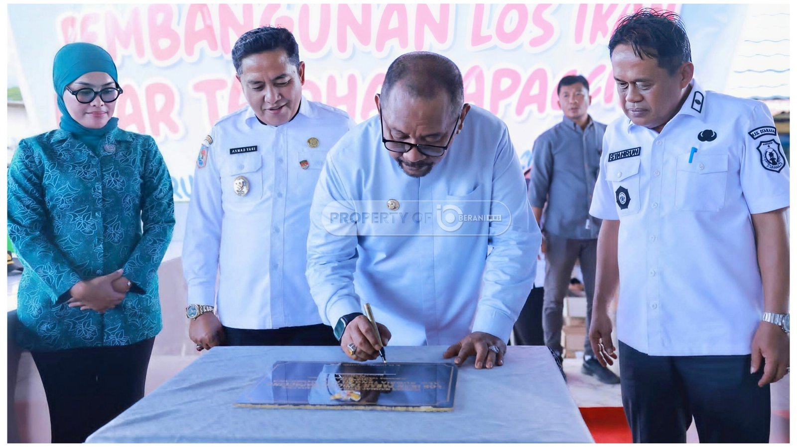 Los Ikan Pasar Tadoha Mapaccing Bombana,