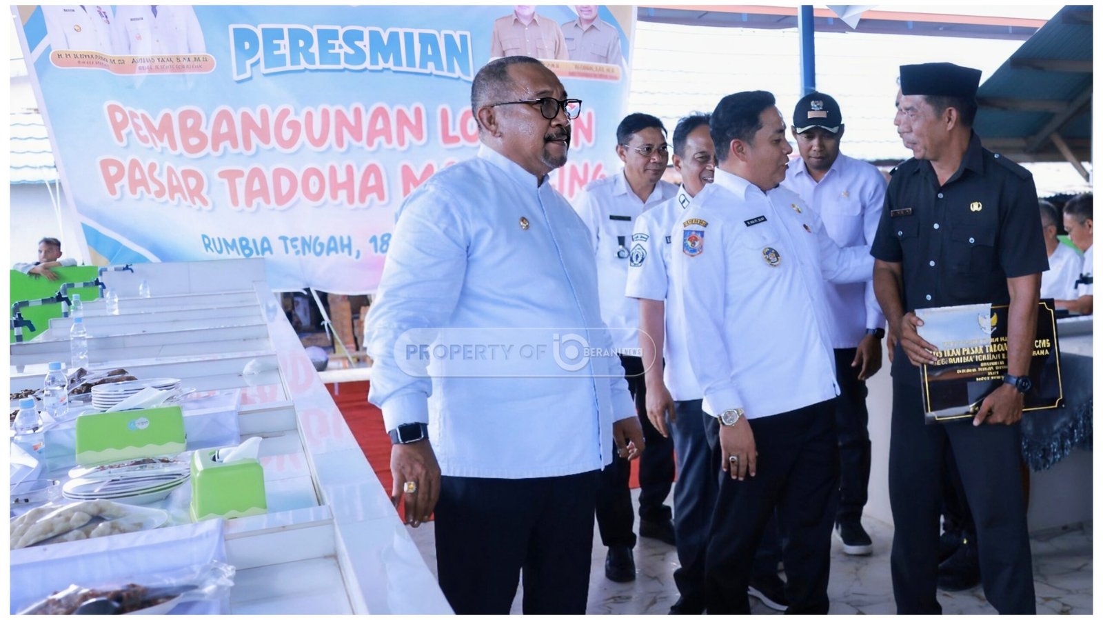 Los Ikan Pasar Tadoha Mapaccing Bombana,