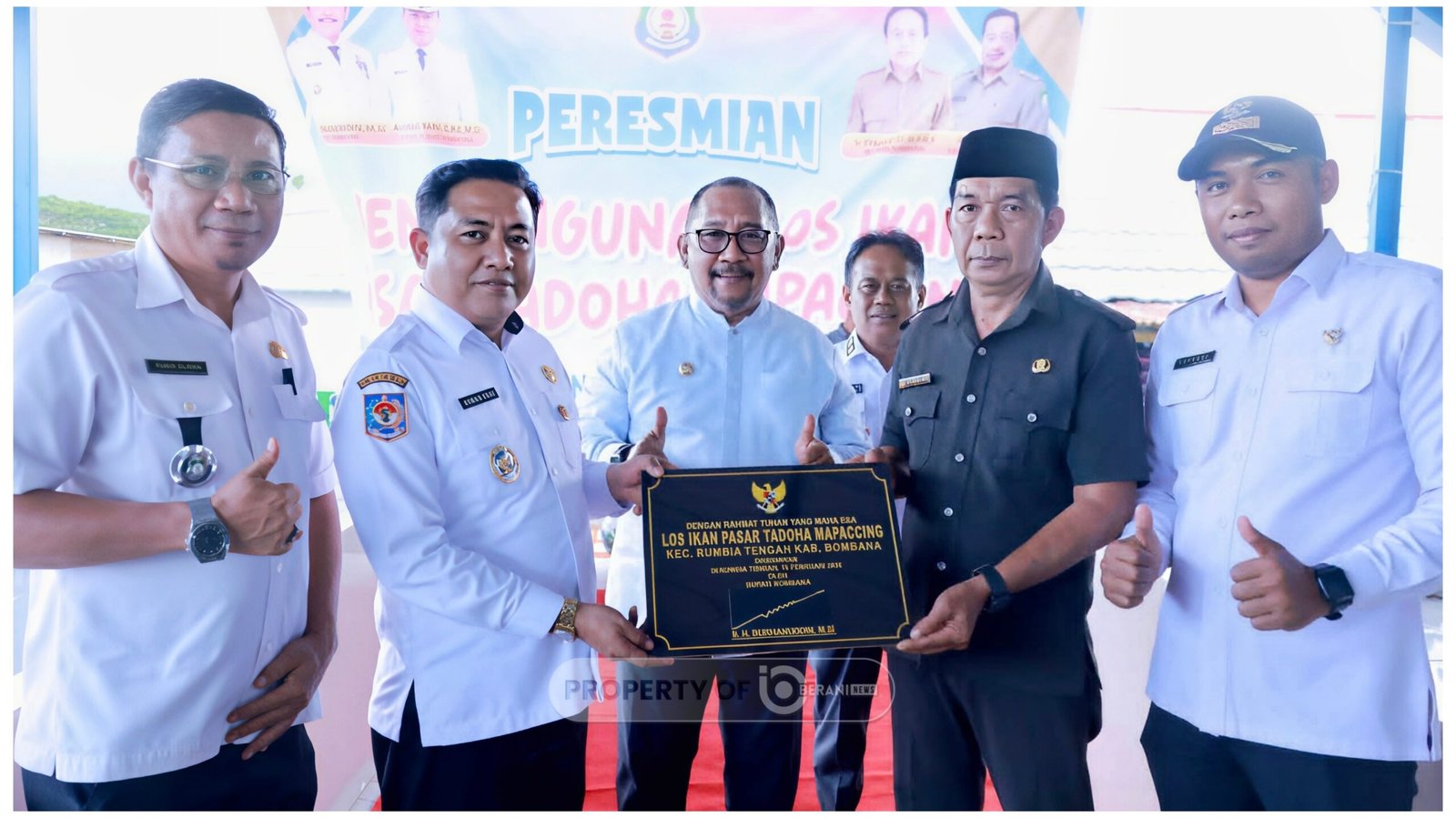 Los Ikan Pasar Tadoha Mapaccing Bombana,