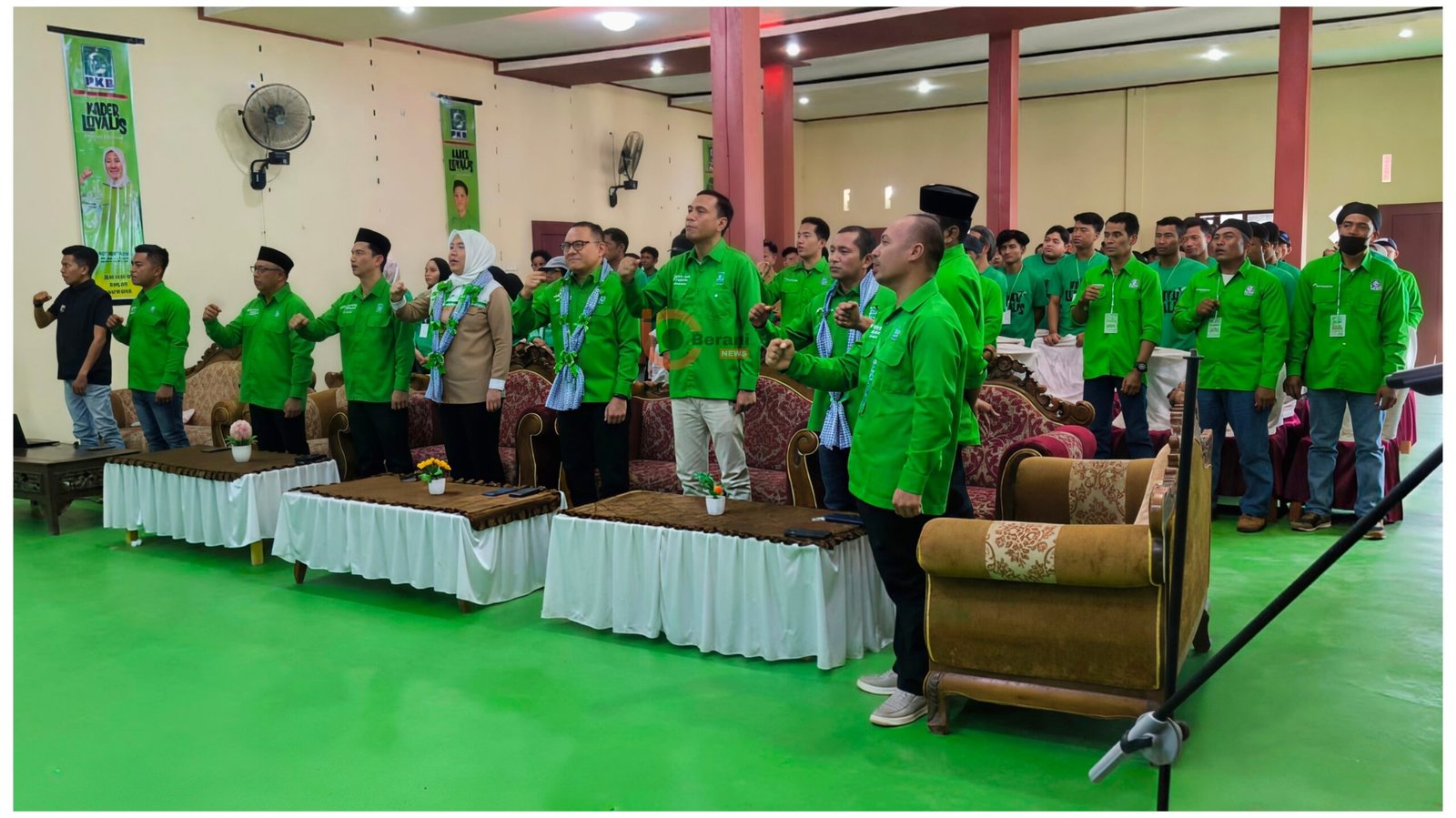 PKB Bombana Perkuat Kaderisasi Jelang Pemilu 2029