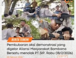 Pemkab Bombana Apresiasi Polres atas Pengamanan Demo Tak Sesuai Prosedur