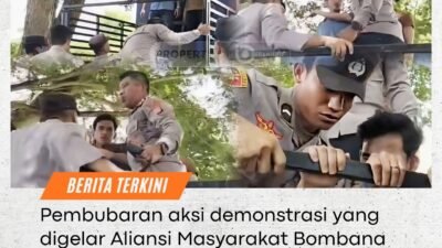 Pemkab Bombana Apresiasi Polres atas Pengamanan Demo Tak Sesuai Prosedur
